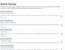 Tablet Screenshot of basket-feelings.blogspot.com