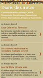 Mobile Screenshot of diario-de-un-ateo.blogspot.com