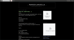 Desktop Screenshot of panggilakuella.blogspot.com