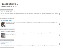 Tablet Screenshot of panggilakuella.blogspot.com