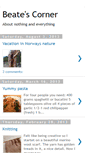 Mobile Screenshot of beatescorner.blogspot.com