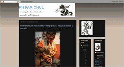 Desktop Screenshot of ahpaxchul.blogspot.com