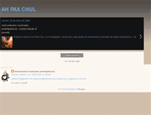 Tablet Screenshot of ahpaxchul.blogspot.com