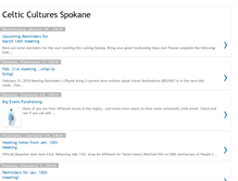 Tablet Screenshot of celticculturesspokane.blogspot.com