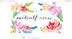 Desktop Screenshot of metcalfcrew.blogspot.com