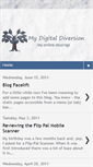 Mobile Screenshot of mydigitaldiversion.blogspot.com