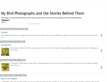 Tablet Screenshot of mygardenbirds.blogspot.com