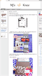 Mobile Screenshot of mjskraze.blogspot.com