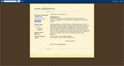 Desktop Screenshot of culinario-ro.blogspot.com