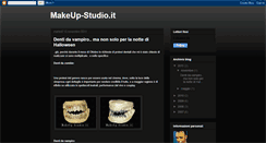 Desktop Screenshot of makeup-italia.blogspot.com