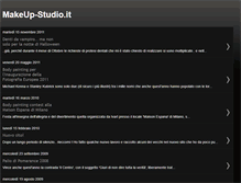Tablet Screenshot of makeup-italia.blogspot.com