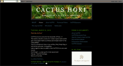 Desktop Screenshot of cactushoki.blogspot.com