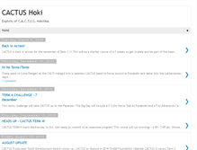 Tablet Screenshot of cactushoki.blogspot.com