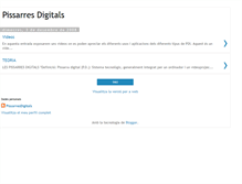 Tablet Screenshot of pissarresdigitalsntae.blogspot.com