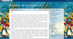 Desktop Screenshot of historias-de-la-historia.blogspot.com
