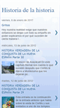 Mobile Screenshot of historias-de-la-historia.blogspot.com