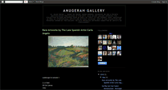 Desktop Screenshot of anugerahgallery.blogspot.com