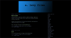 Desktop Screenshot of alevyfilms.blogspot.com