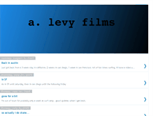 Tablet Screenshot of alevyfilms.blogspot.com