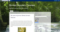 Desktop Screenshot of mothernaturescompass.blogspot.com