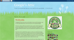 Desktop Screenshot of googiesattic.blogspot.com