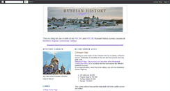 Desktop Screenshot of igorsrussianhistory.blogspot.com