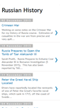 Mobile Screenshot of igorsrussianhistory.blogspot.com