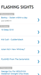 Mobile Screenshot of flashingsights.blogspot.com