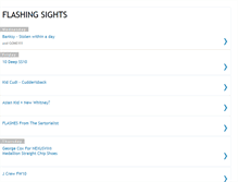 Tablet Screenshot of flashingsights.blogspot.com