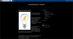 Desktop Screenshot of incredible-hawk.blogspot.com