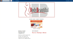 Desktop Screenshot of bbodybeautiful.blogspot.com