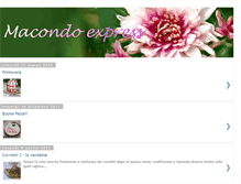 Tablet Screenshot of macondoespress.blogspot.com