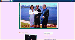 Desktop Screenshot of bruceshandcivilcelebrant.blogspot.com