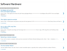 Tablet Screenshot of cysorz-software-hardware.blogspot.com