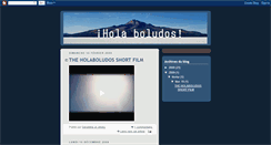 Desktop Screenshot of holaboludos.blogspot.com