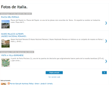 Tablet Screenshot of fotosdeitaliaferran.blogspot.com