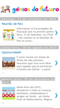 Mobile Screenshot of genios-do-futuro.blogspot.com