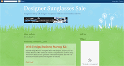 Desktop Screenshot of designersunglassessale.blogspot.com