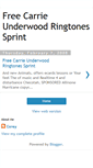 Mobile Screenshot of carriefreee578a6.blogspot.com