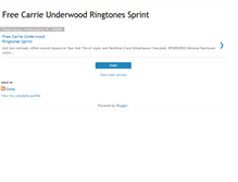 Tablet Screenshot of carriefreee578a6.blogspot.com
