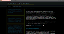 Desktop Screenshot of citymom-countrymom.blogspot.com