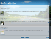 Tablet Screenshot of dondonandhonhon.blogspot.com
