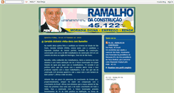 Desktop Screenshot of blog-ramalho.blogspot.com