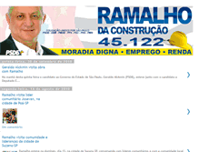 Tablet Screenshot of blog-ramalho.blogspot.com