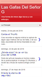 Mobile Screenshot of lasgafasdelsenyorg.blogspot.com