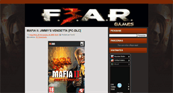 Desktop Screenshot of f3argames.blogspot.com