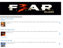 Tablet Screenshot of f3argames.blogspot.com