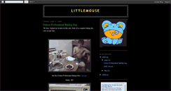 Desktop Screenshot of littlemouse-yy.blogspot.com