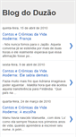 Mobile Screenshot of duzaohb.blogspot.com
