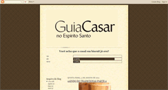 Desktop Screenshot of guiacasar.blogspot.com